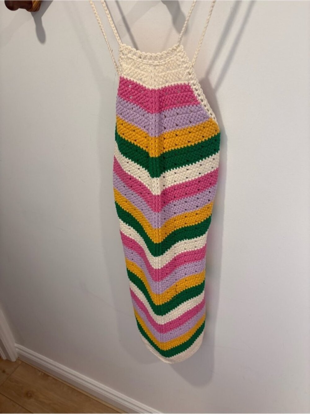MAJE- Ramina Knit Stripe Dress - Picture 3 of 15